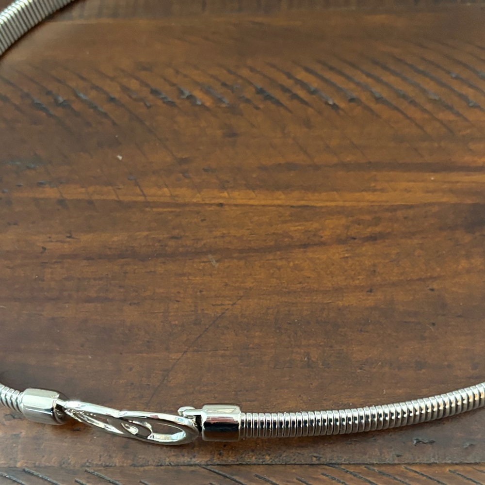 Vince Camuto Double Ring Cobra Women's Belt - Picture 8 of 11